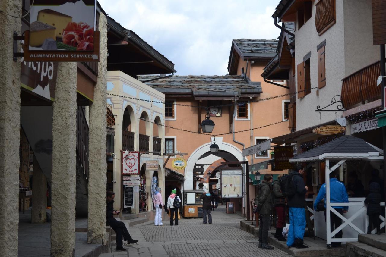 Valmorel Studio Skis Aux Pieds Kültér fotó