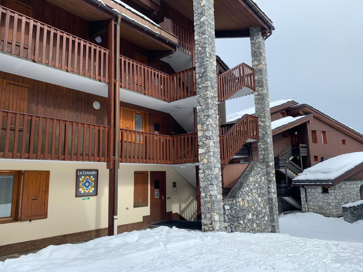 Valmorel Studio Skis Aux Pieds Kültér fotó