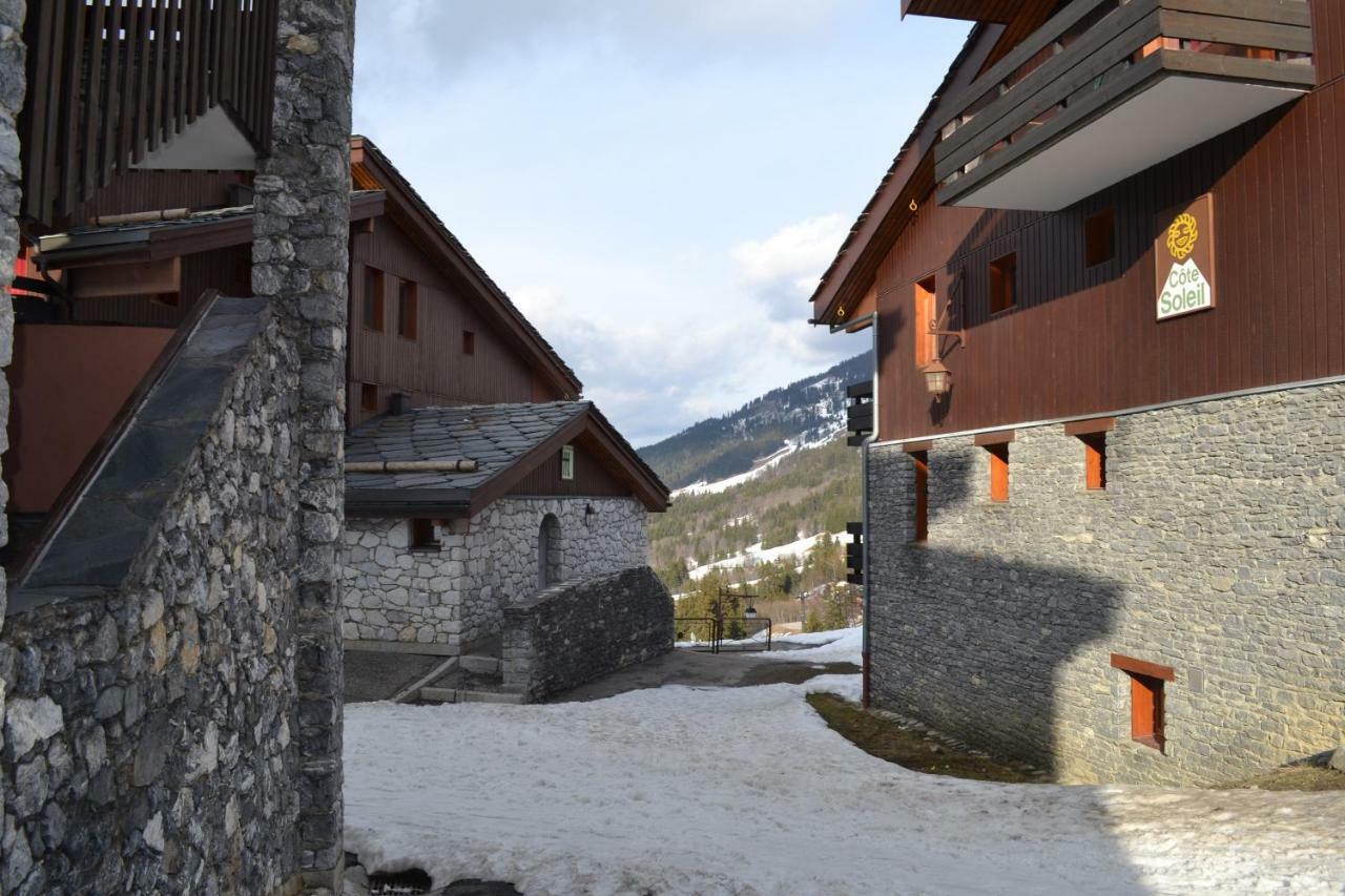 Valmorel Studio Skis Aux Pieds Kültér fotó