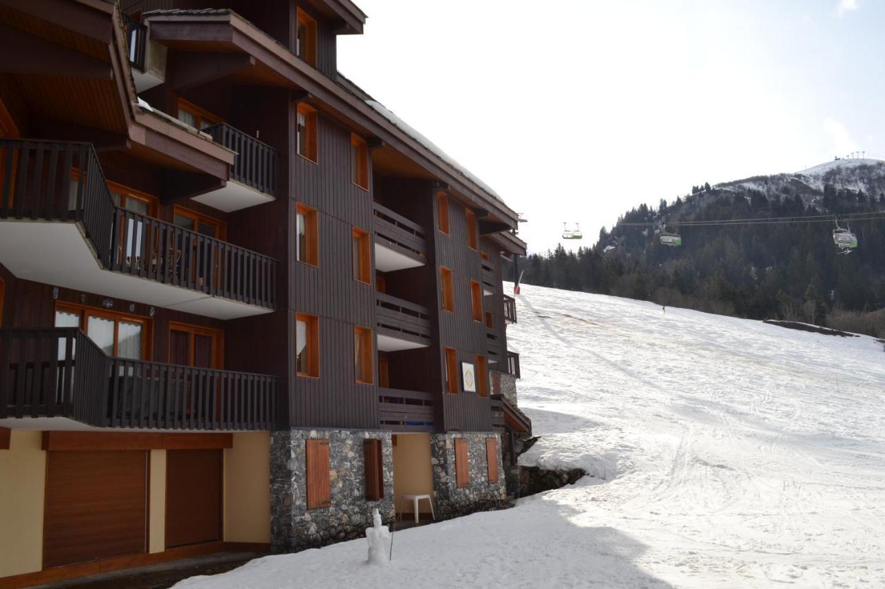 Valmorel Studio Skis Aux Pieds Kültér fotó