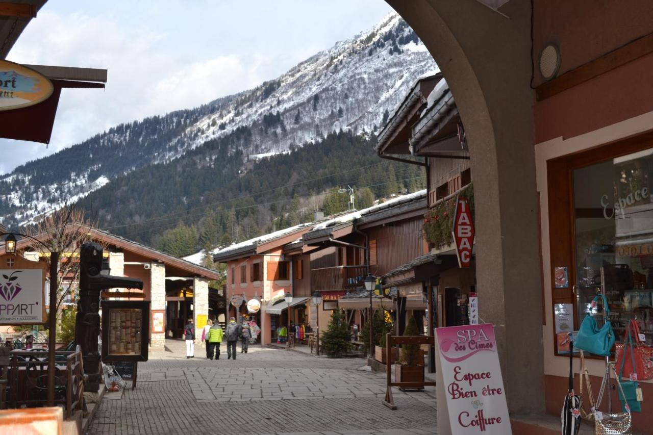 Valmorel Studio Skis Aux Pieds Kültér fotó