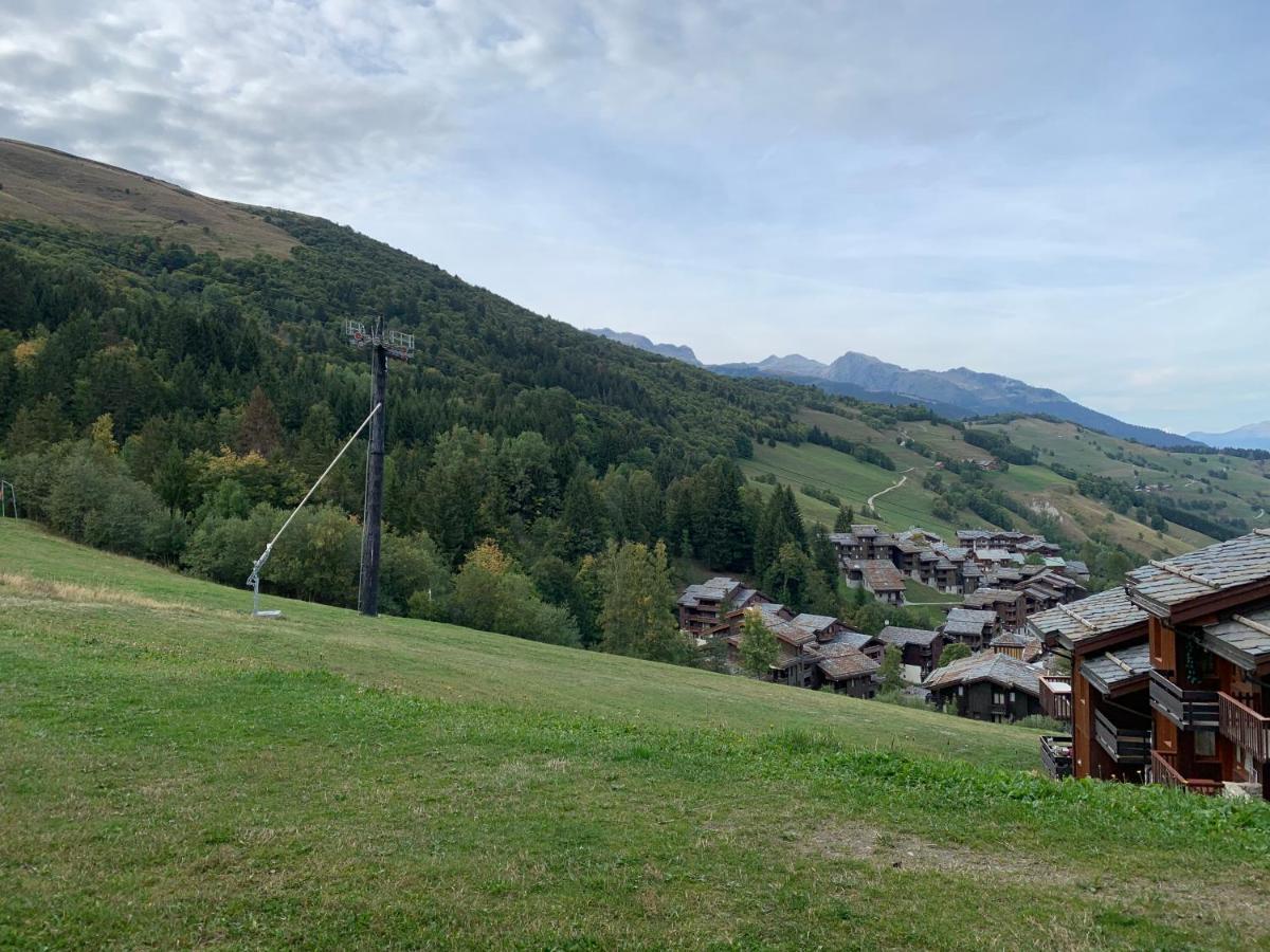 Valmorel Studio Skis Aux Pieds Kültér fotó